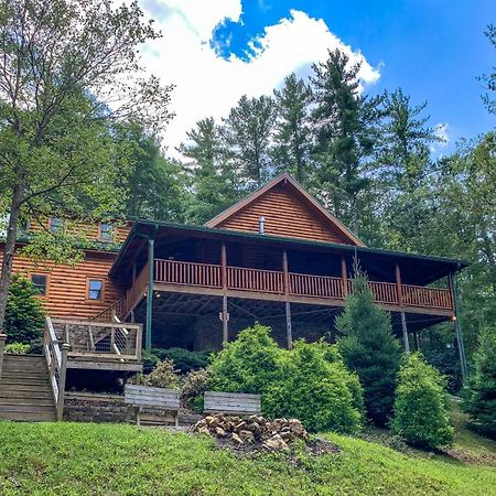 Pine Log Lodge Jefferson Экстерьер фото