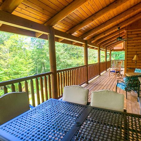 Pine Log Lodge Jefferson Экстерьер фото