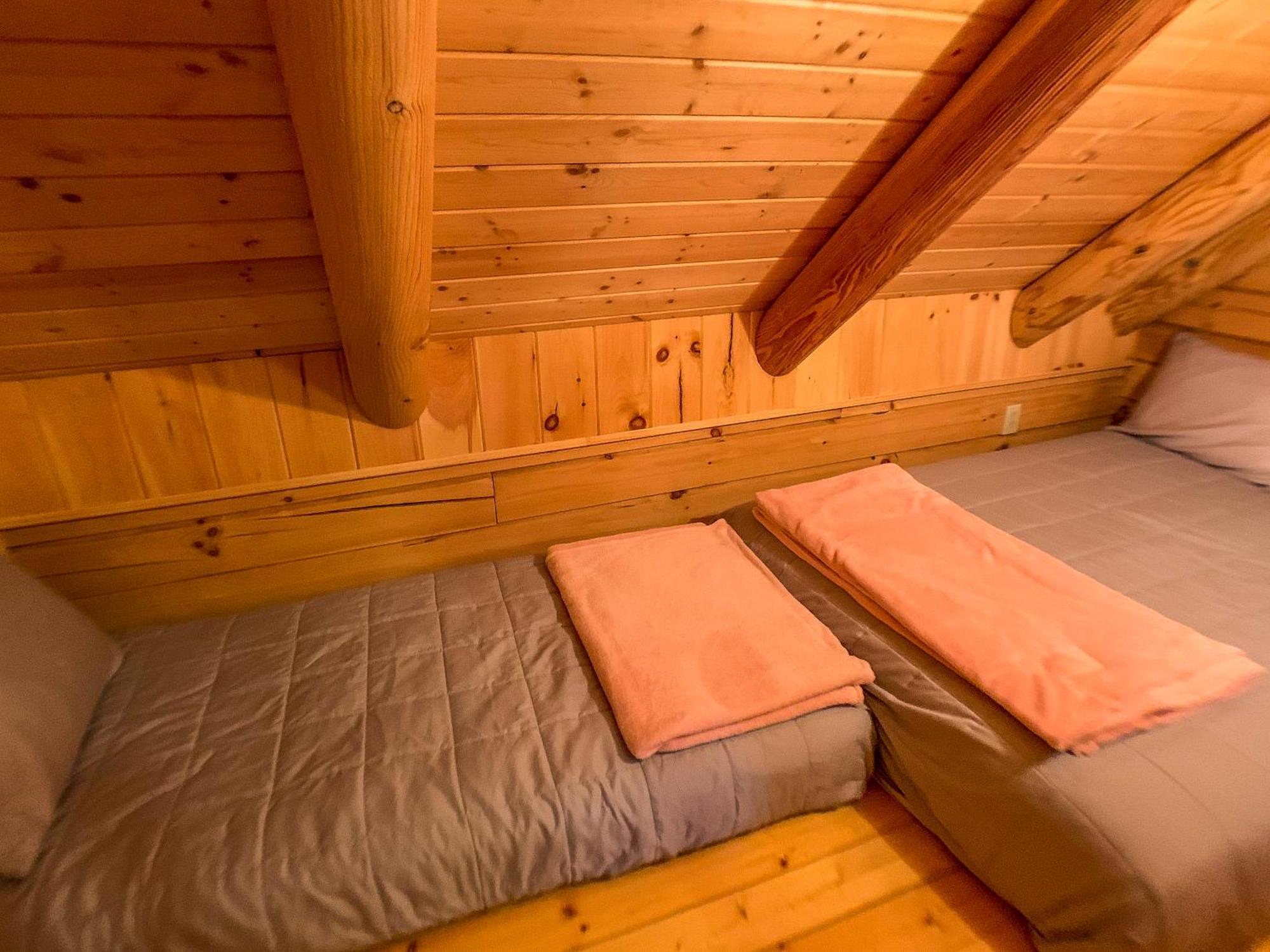 Pine Log Lodge Jefferson Экстерьер фото