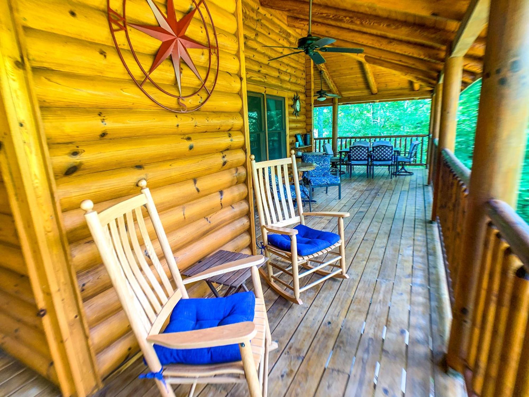 Pine Log Lodge Jefferson Экстерьер фото