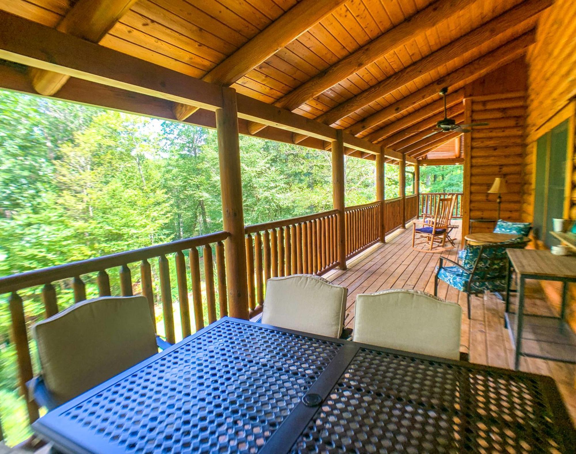 Pine Log Lodge Jefferson Экстерьер фото