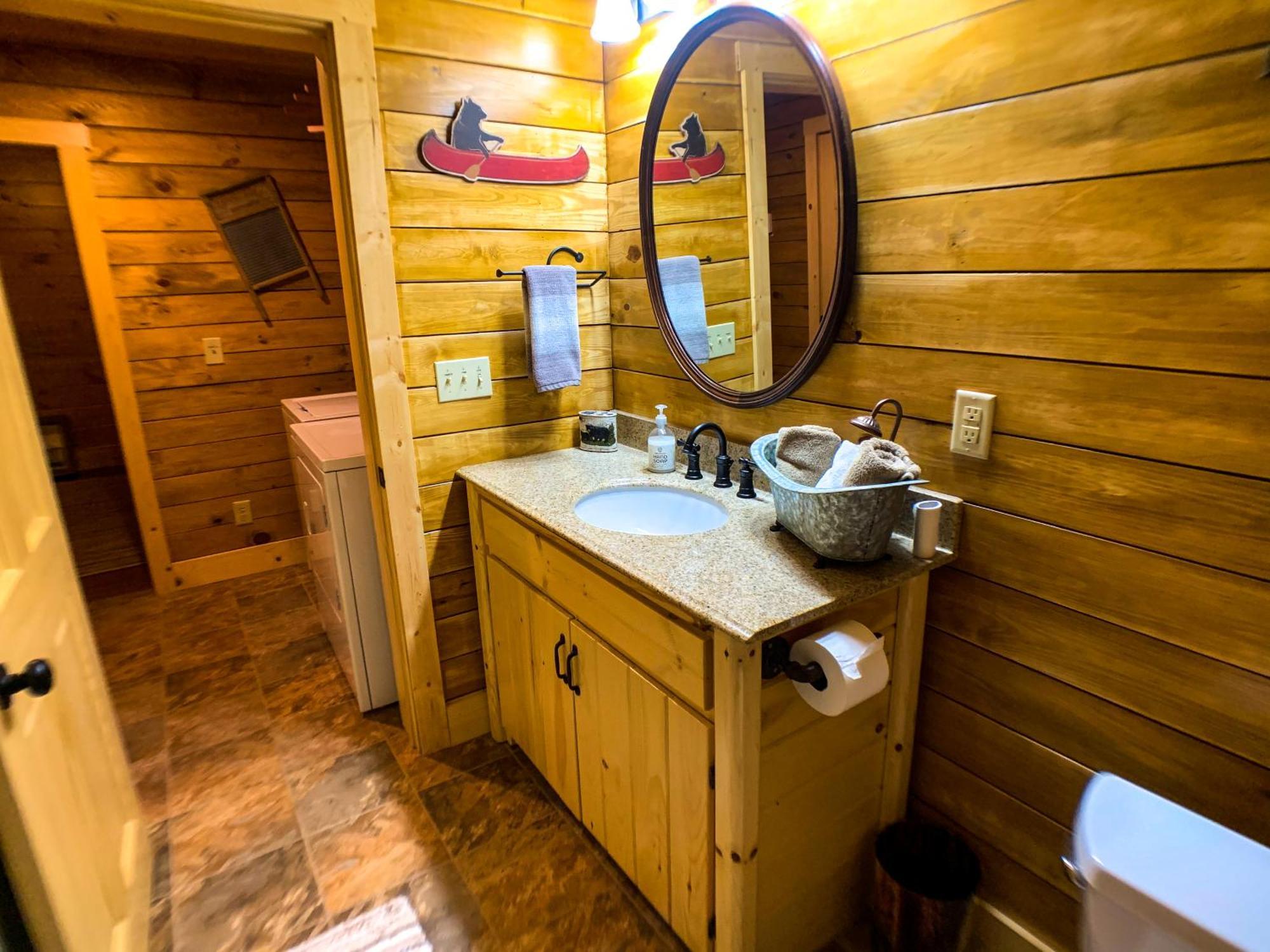 Pine Log Lodge Jefferson Экстерьер фото