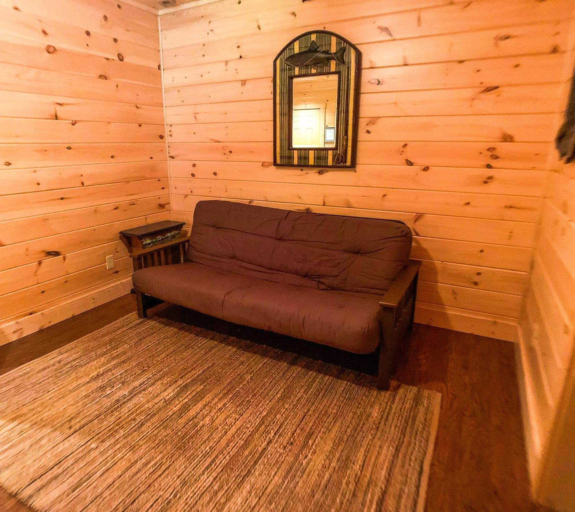 Pine Log Lodge Jefferson Экстерьер фото