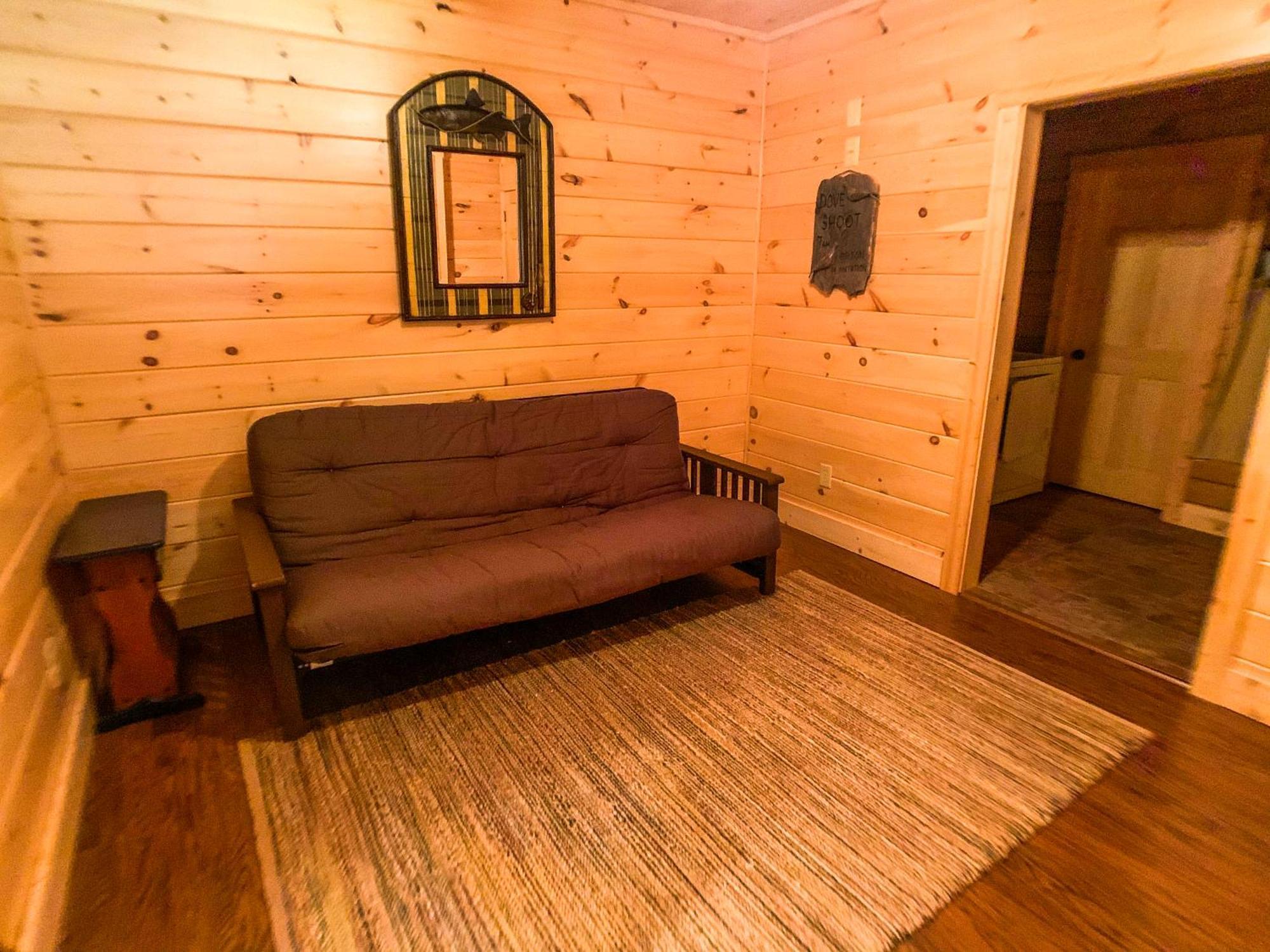 Pine Log Lodge Jefferson Экстерьер фото