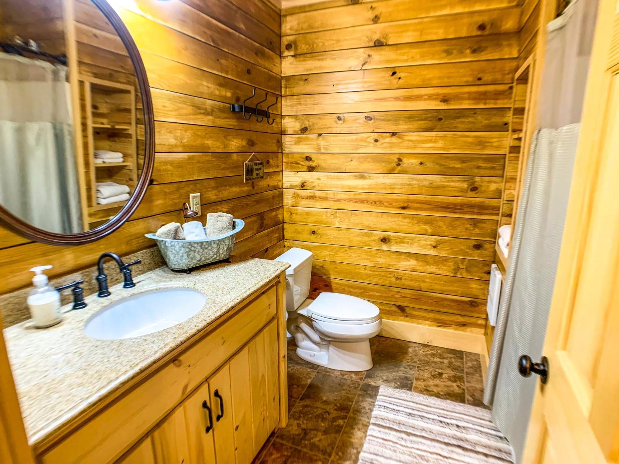 Pine Log Lodge Jefferson Экстерьер фото