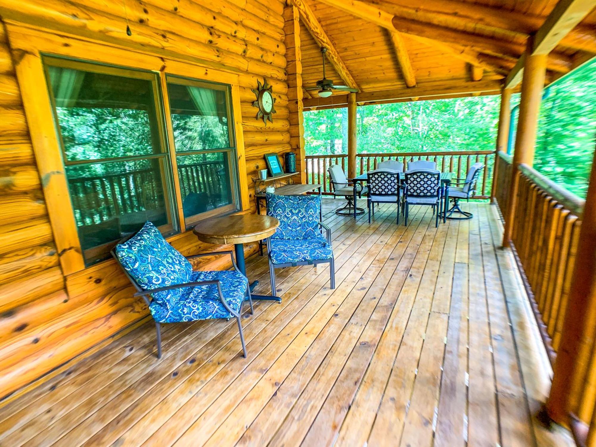 Pine Log Lodge Jefferson Экстерьер фото