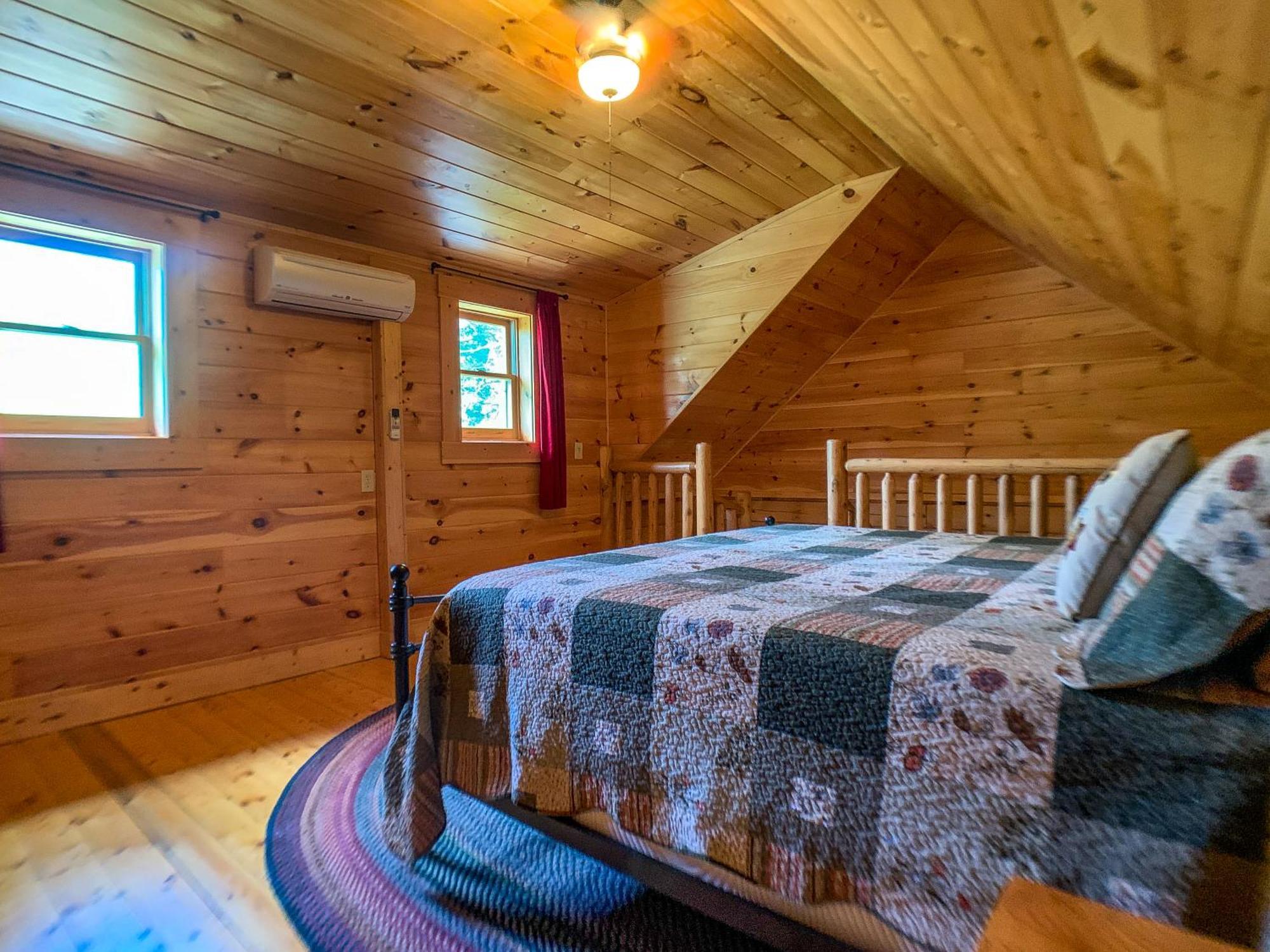 Pine Log Lodge Jefferson Экстерьер фото