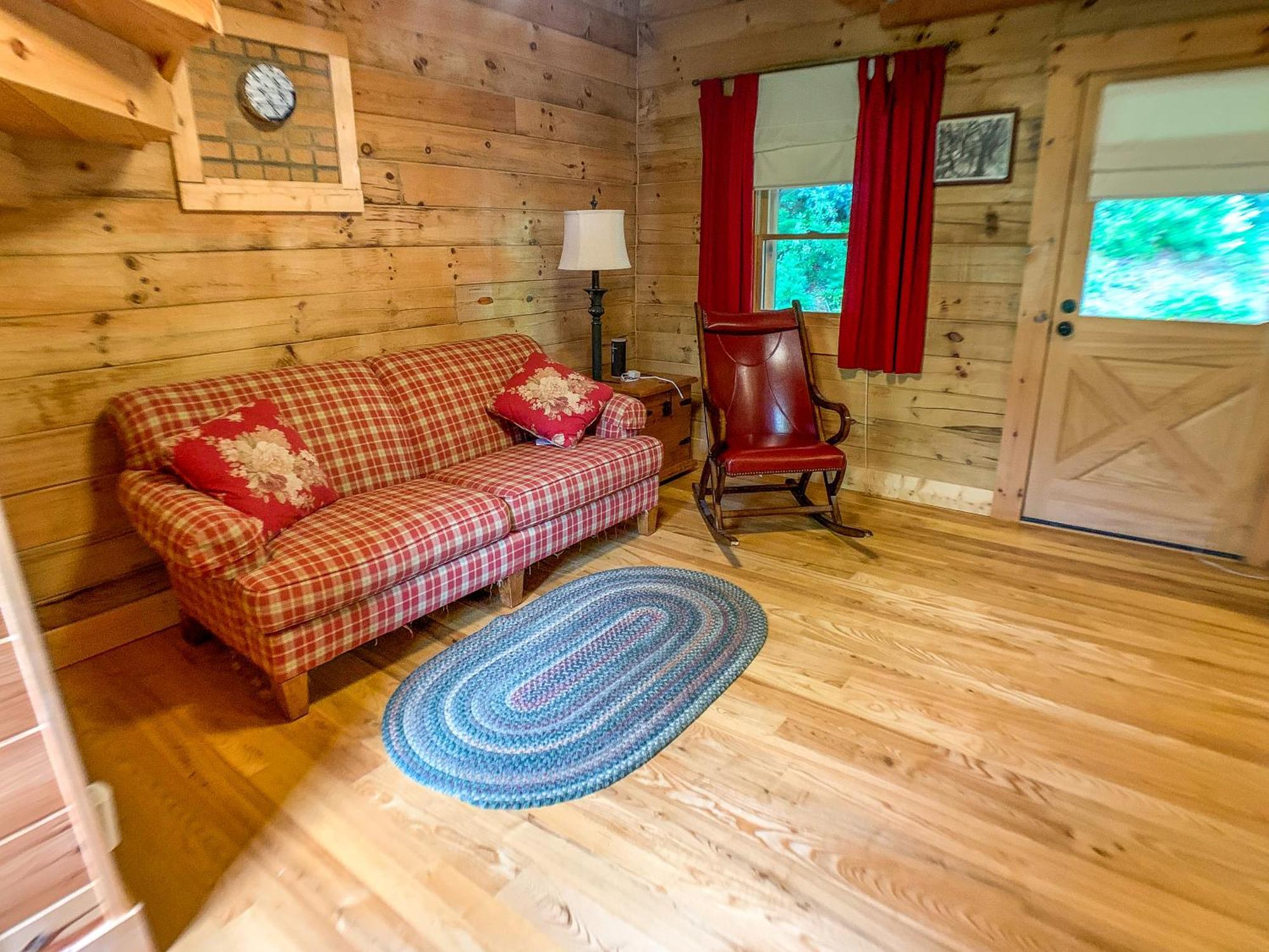 Pine Log Lodge Jefferson Экстерьер фото