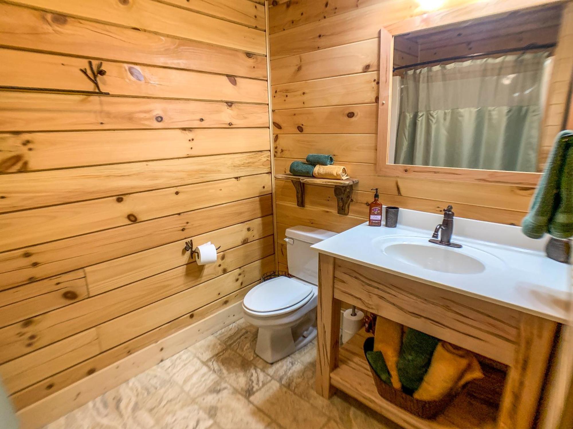 Pine Log Lodge Jefferson Экстерьер фото