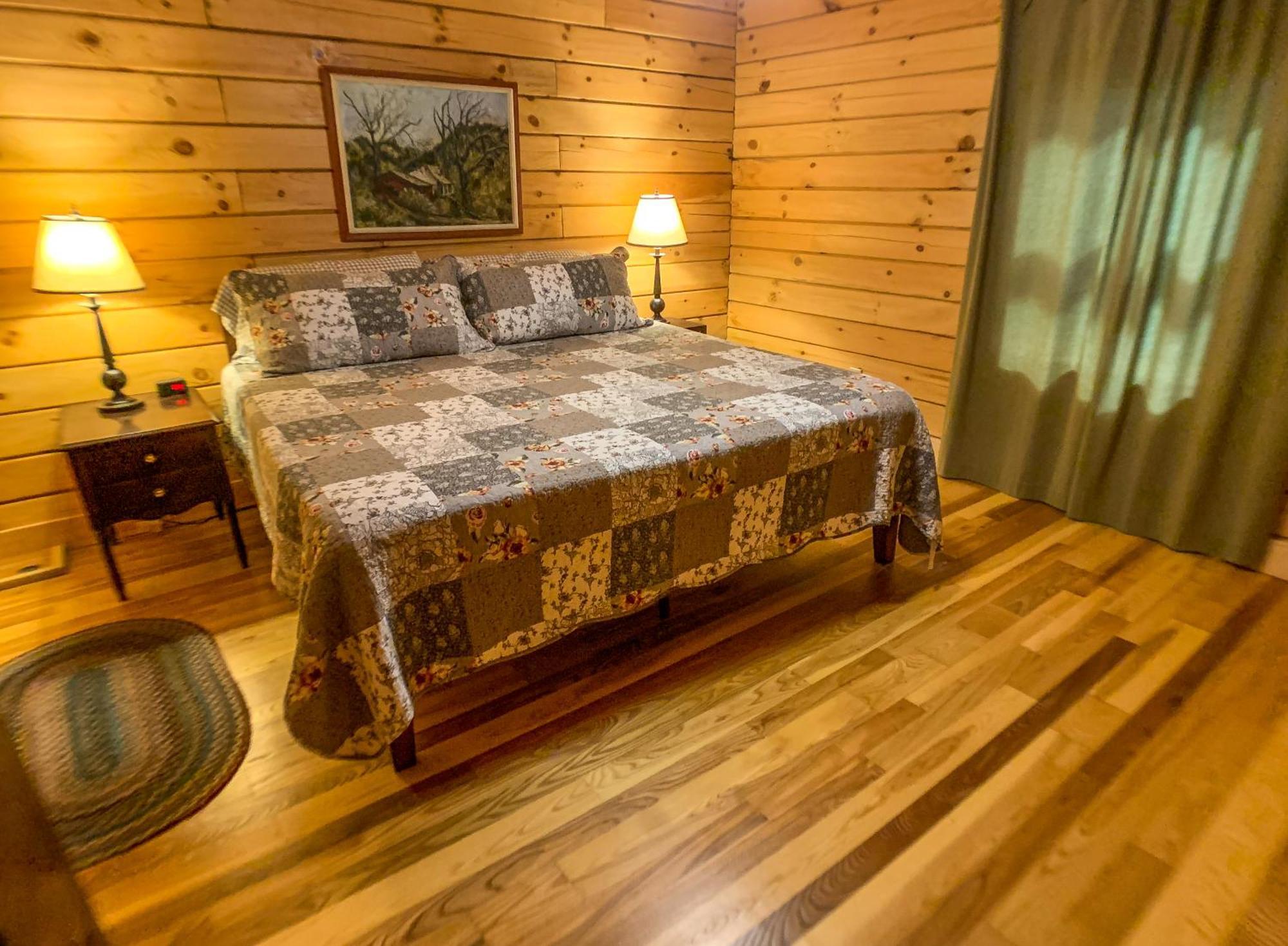 Pine Log Lodge Jefferson Экстерьер фото