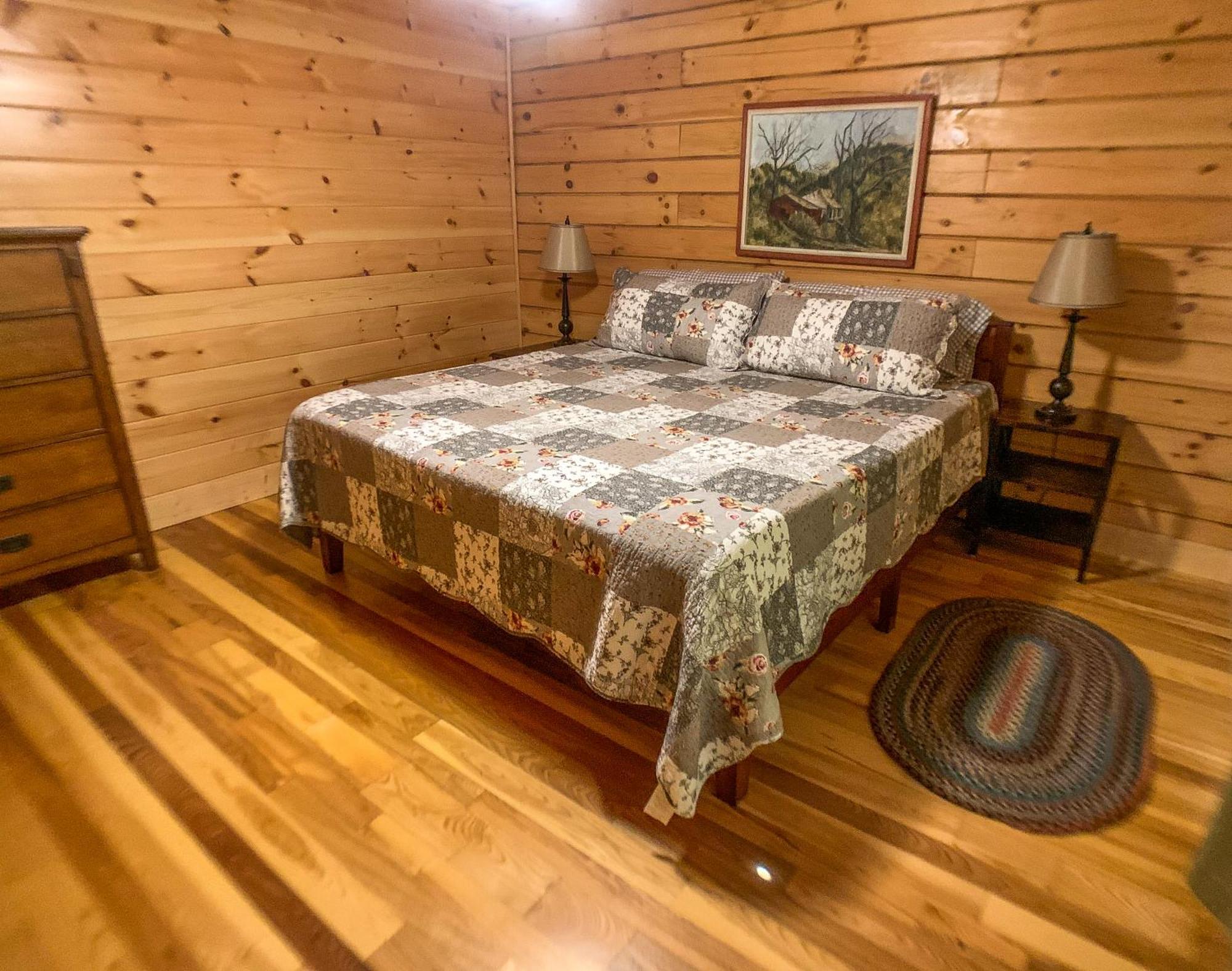 Pine Log Lodge Jefferson Экстерьер фото