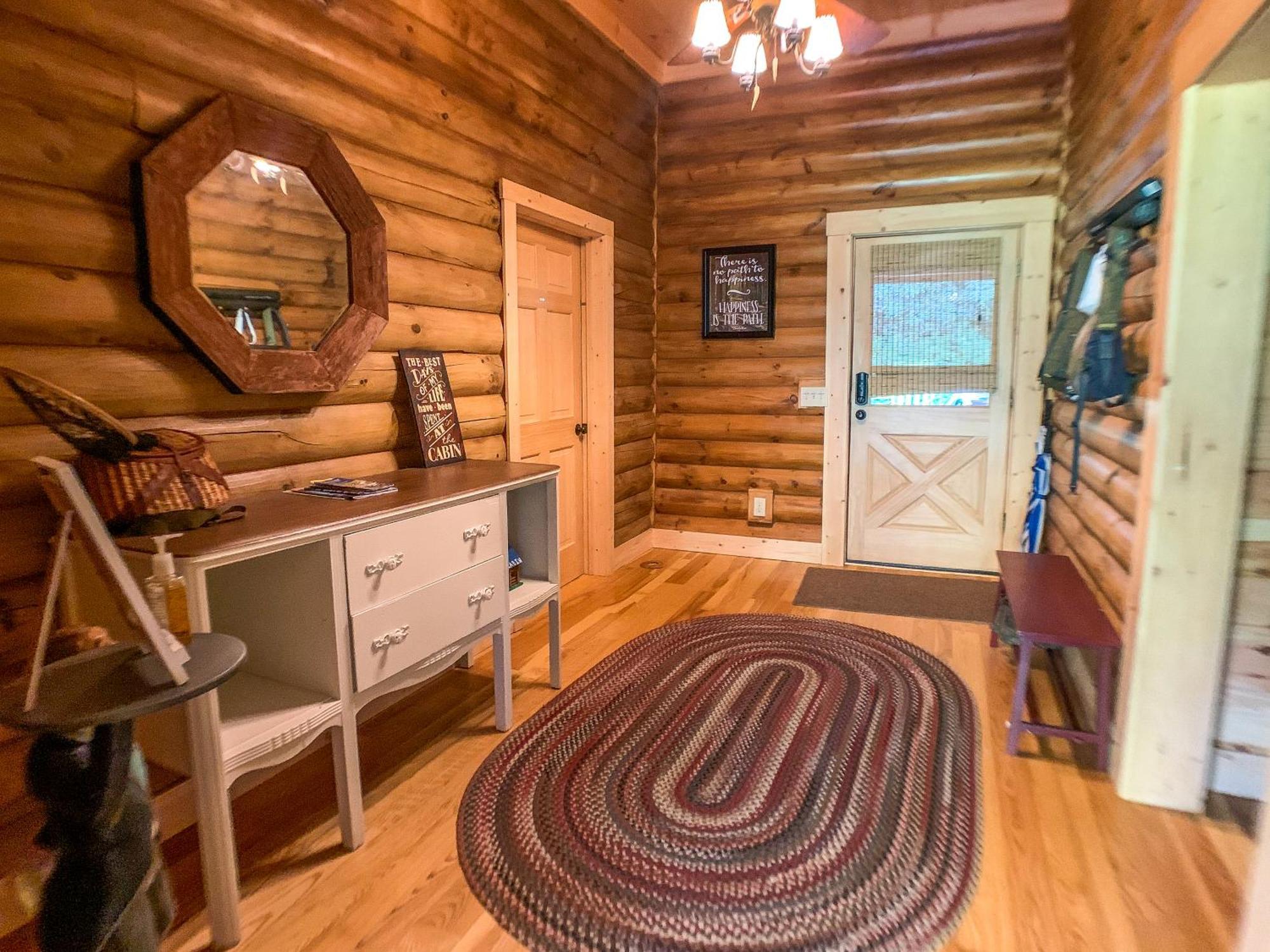 Pine Log Lodge Jefferson Экстерьер фото